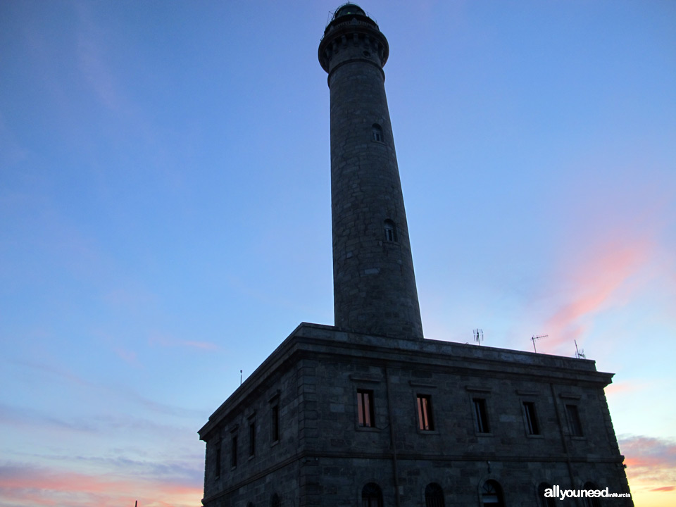 Cabo de Palos Lighthouse. Murcia