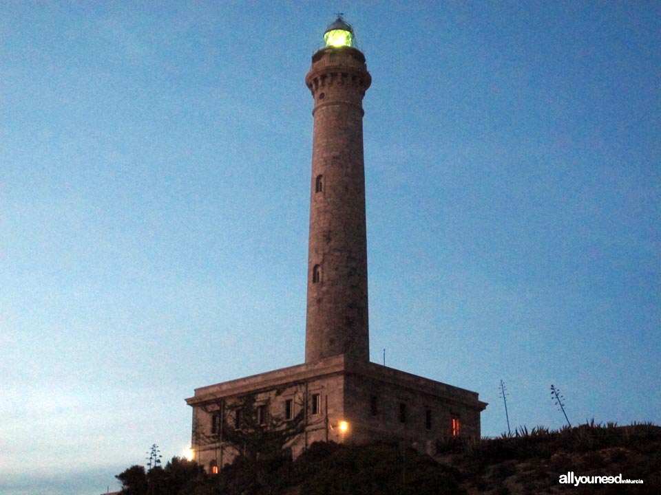 Cabo de Palos Lighthouse. Murcia