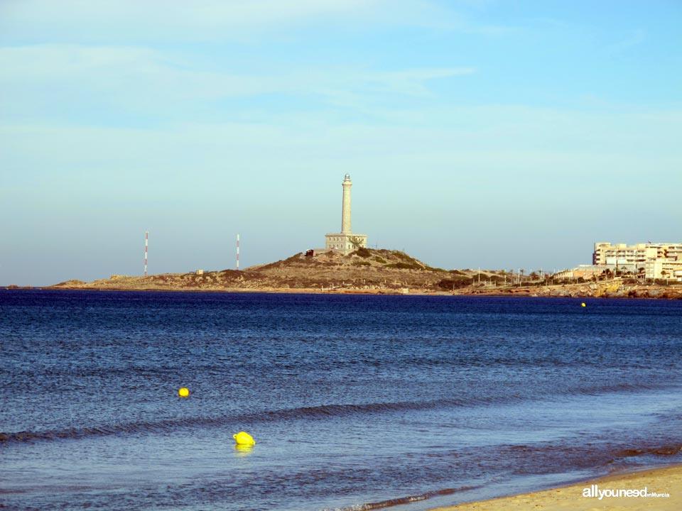 Cabo de Palos Lighthouse. Murcia