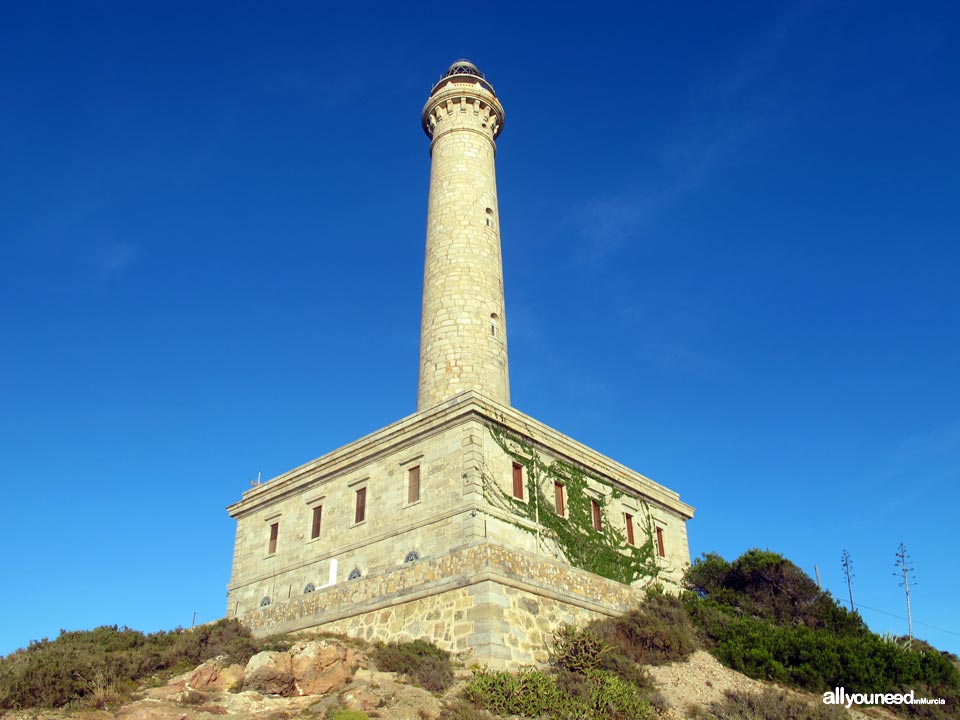 Faro de Cabo de Palos. Murcia