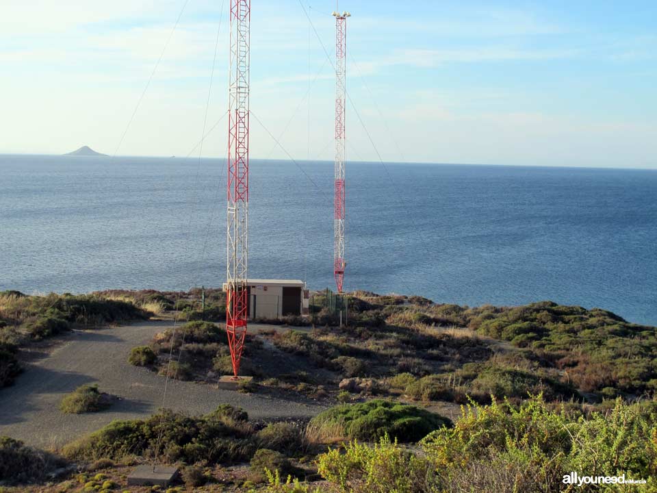 Cabo de Palos Lighthouse. Murcia