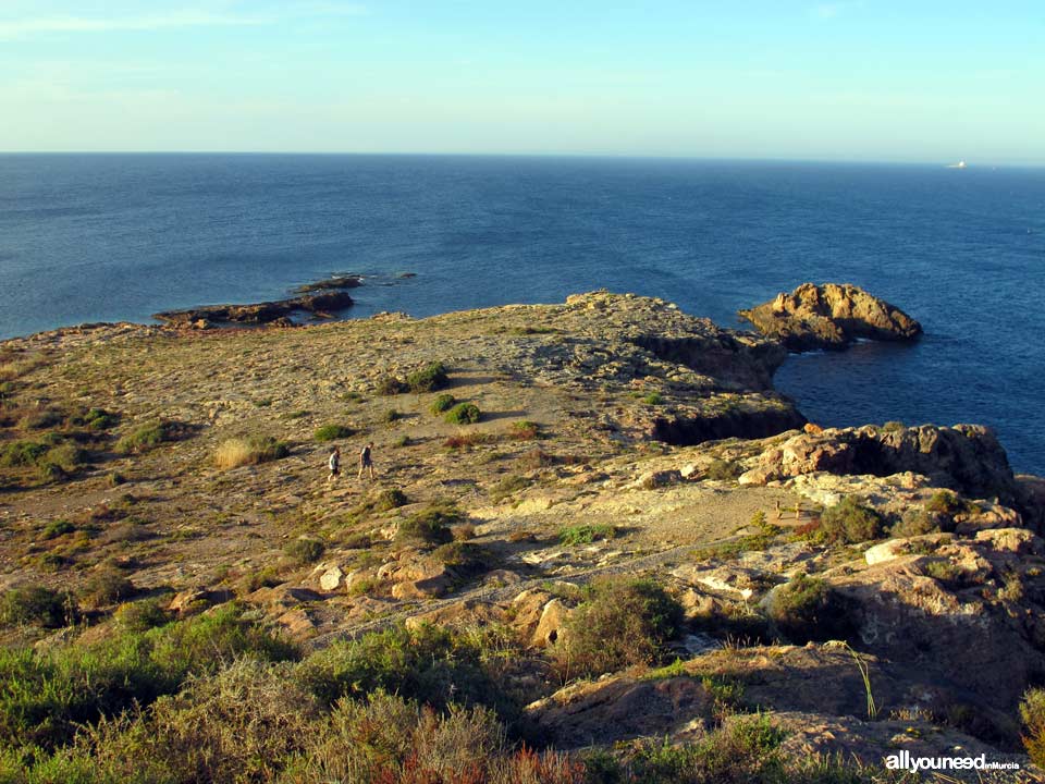 Cabo de Palos Lighthouse. Murcia