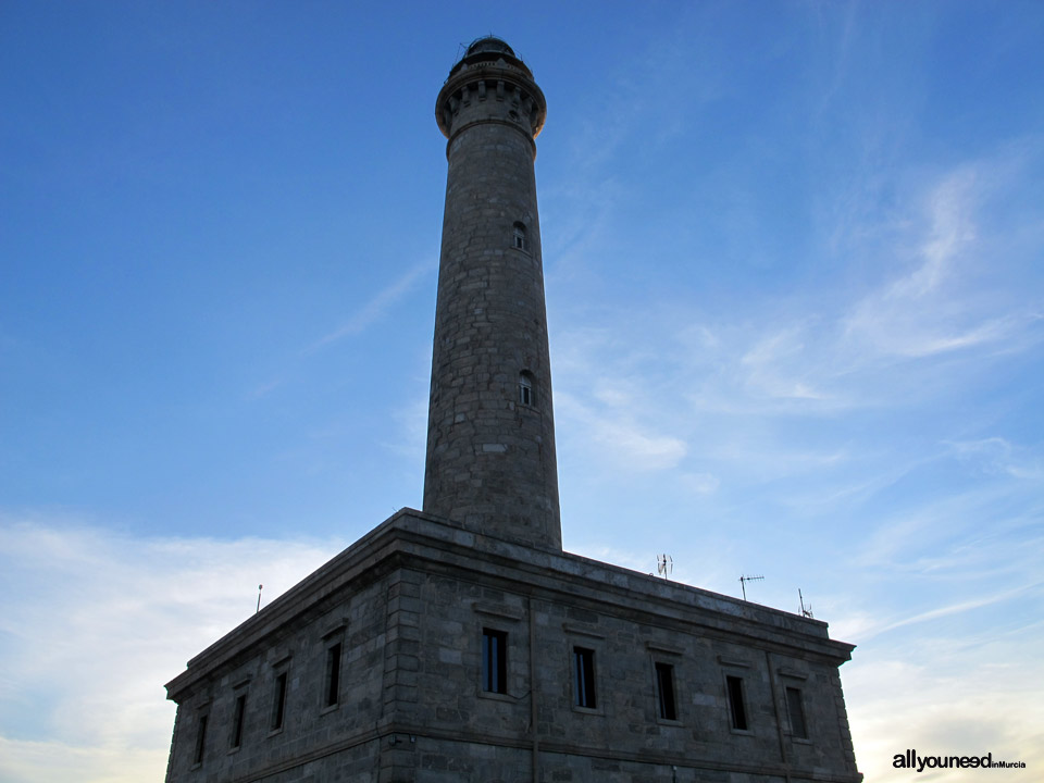 Cabo de Palos Lighthouse. Murcia