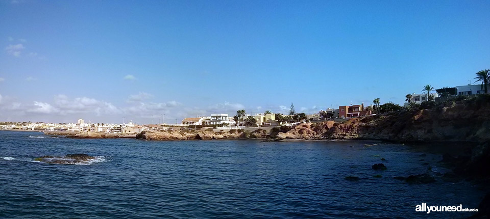 Panoramic Views of Cabo de Palos