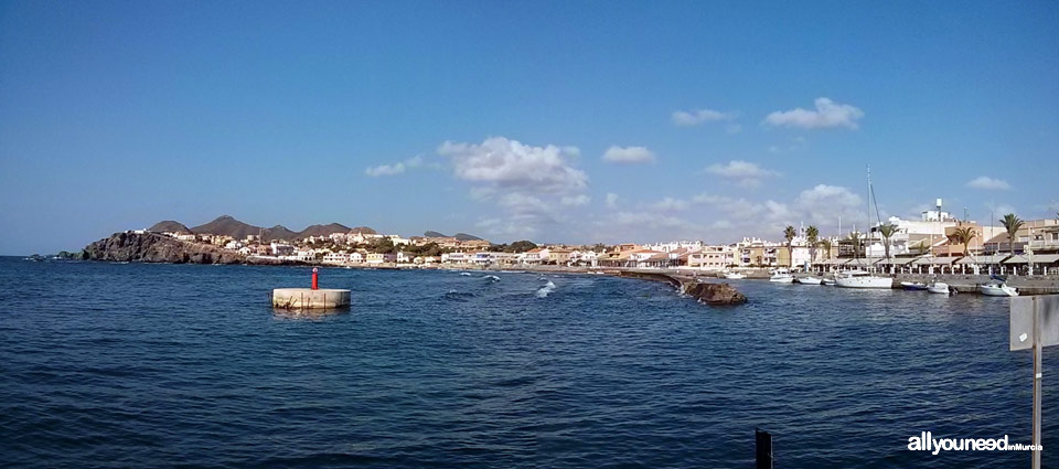 Panoramic Views of Cabo de Palos