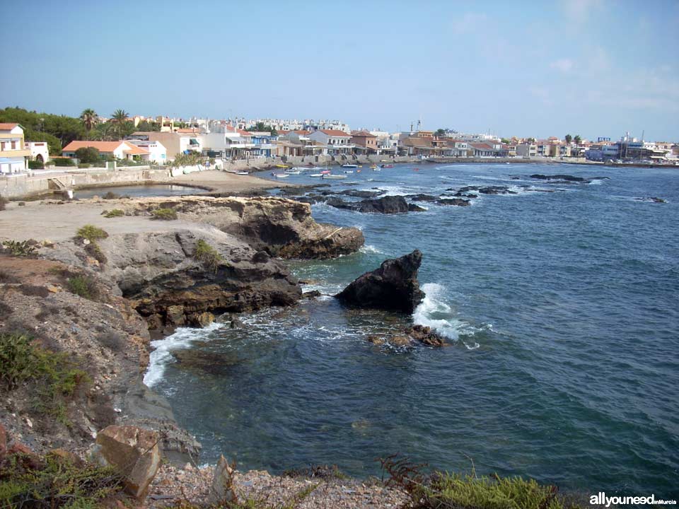 Panoramic Views of Cabo de Palos