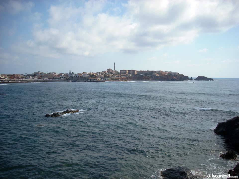 Panoramic Views of Cabo de Palos