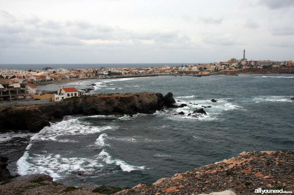 Panoramic Views of Cabo de Palos