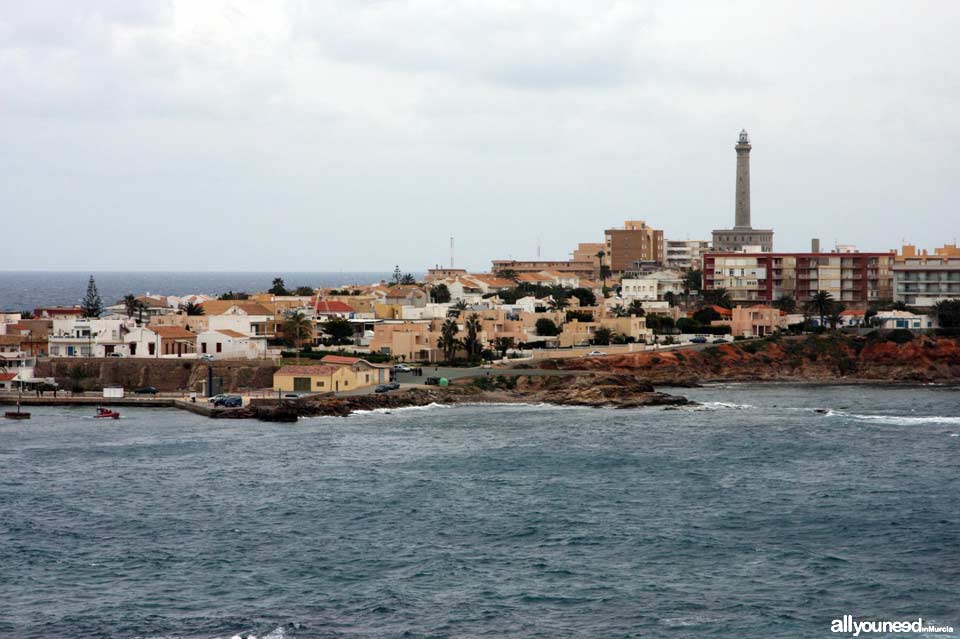 Panoramic Views of Cabo de Palos