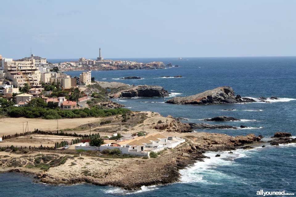 Panoramic Views of Cabo de Palos