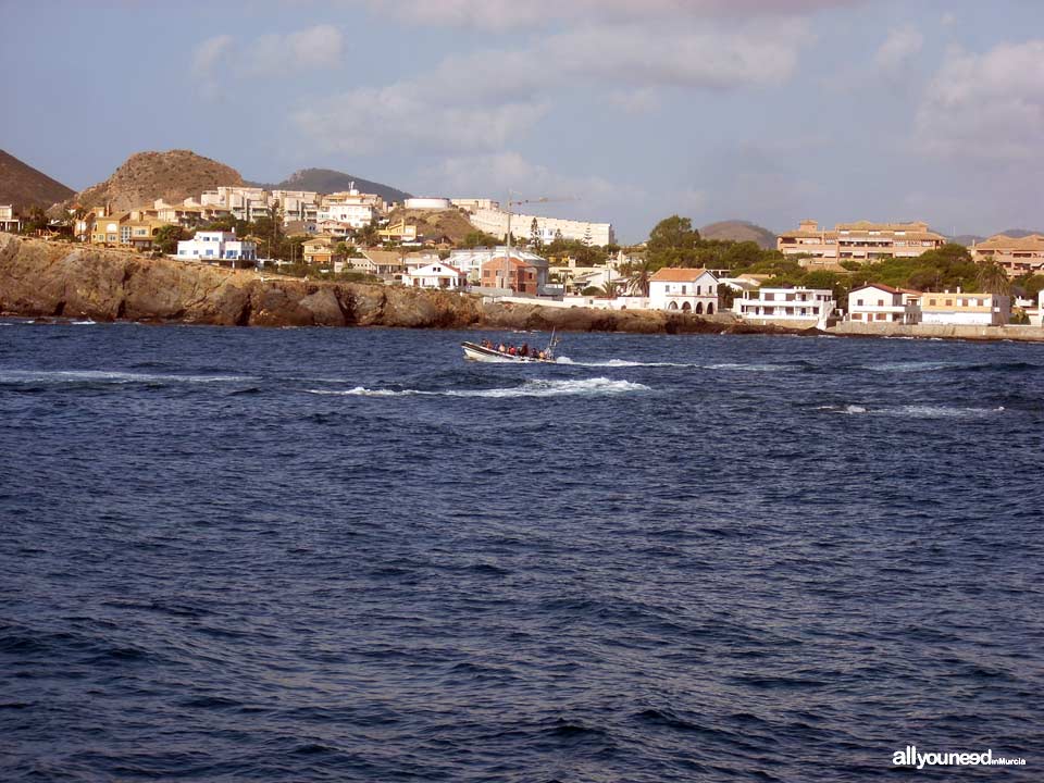 Panorámicas de Cabo de Palos