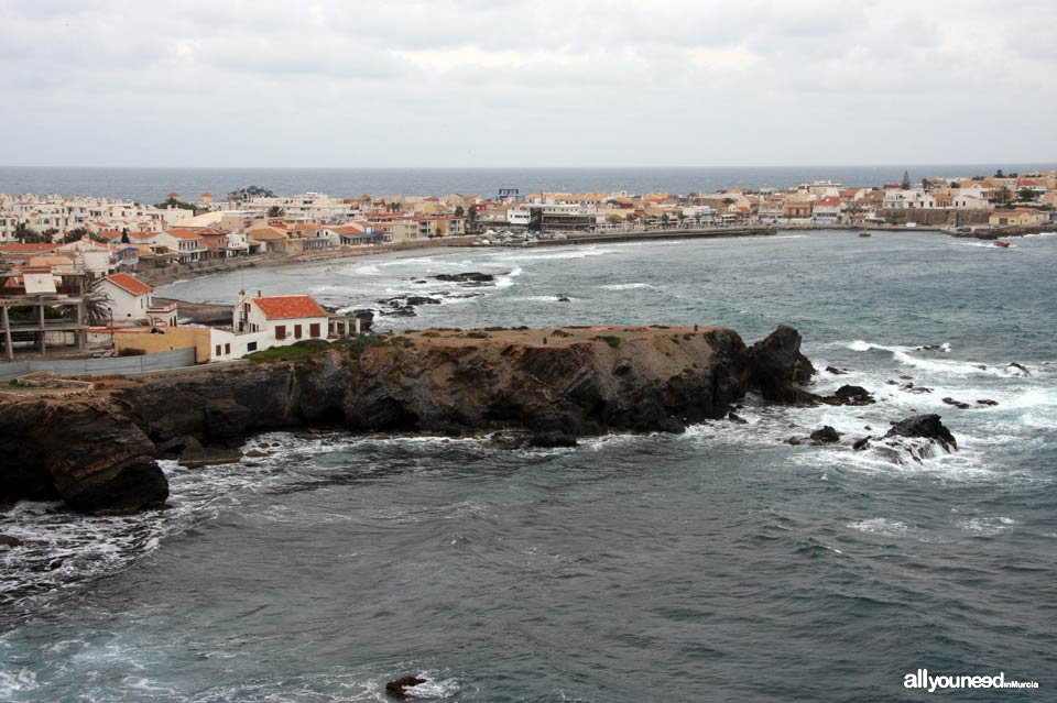 Panoramic Views of Cabo de Palos