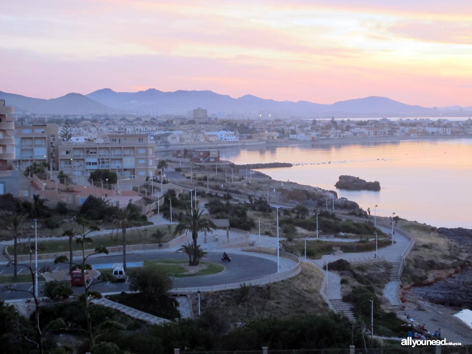 Panoramic Views of Cabo de Palos