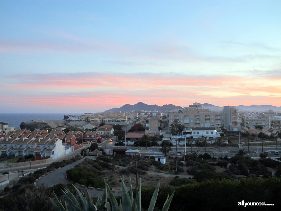 Panoramic Views of Cabo de Palos