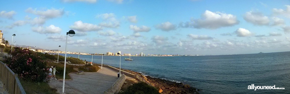 Panoramic Views of Cabo de Palos