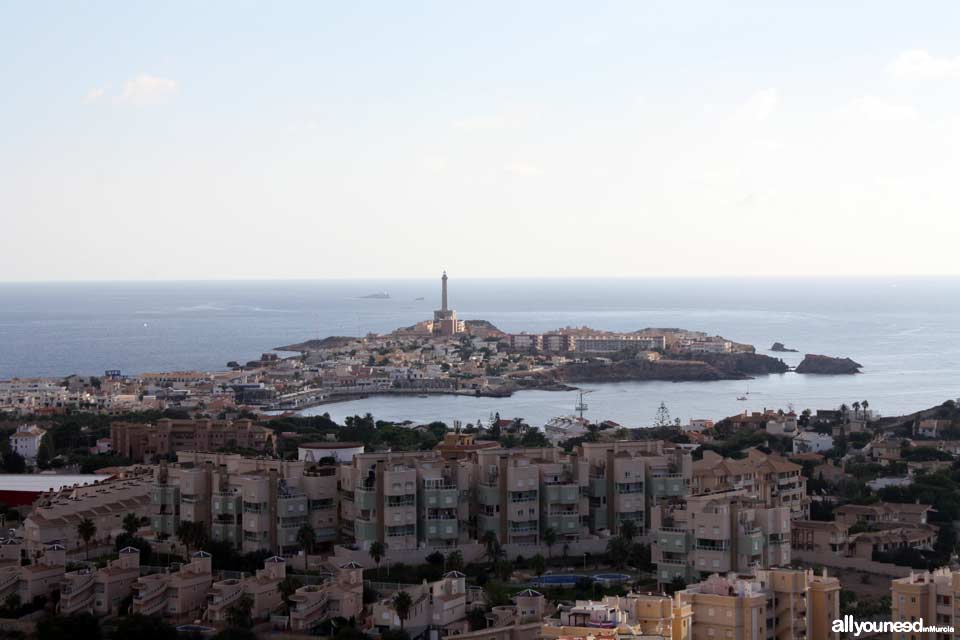 Panoramic Views of Cabo de Palos