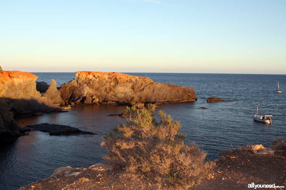 Cala Botella o Mayor