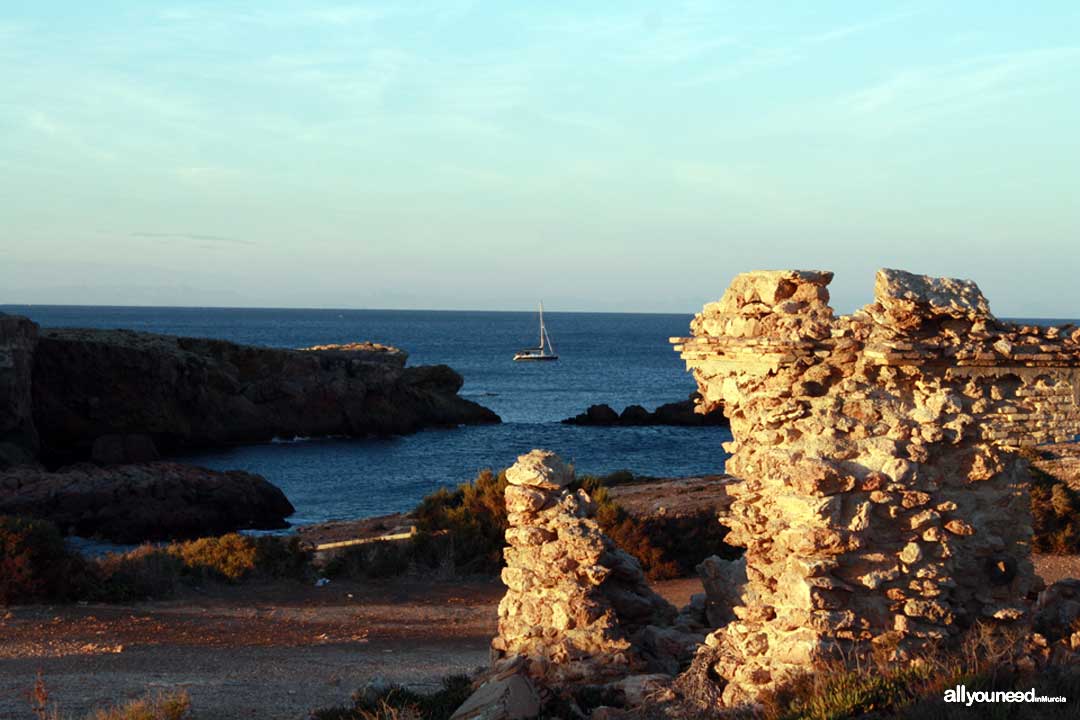 Scuba Diving in Cala Fría. Cabo de Palos