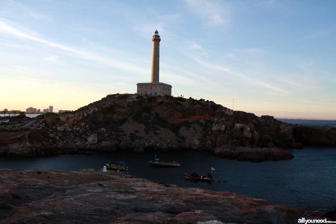 Scuba Diving in Cala Fría. Cabo de Palos