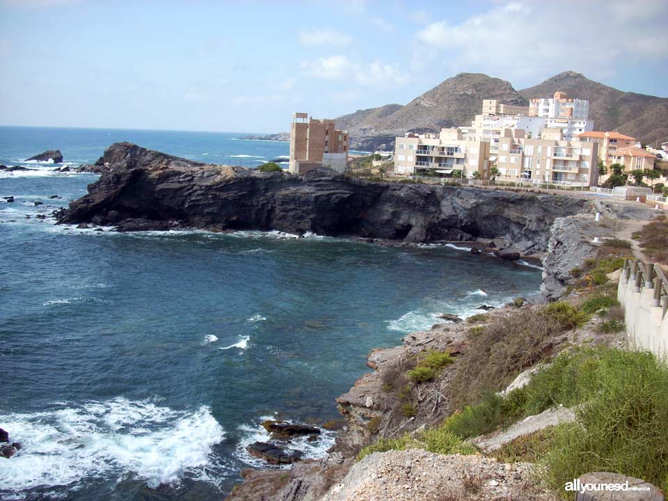 Cove located in calle la Isla