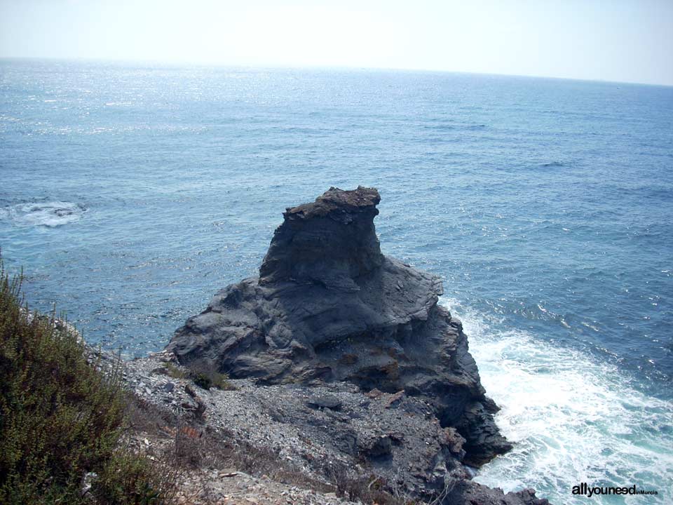Cove located in calle la Isla