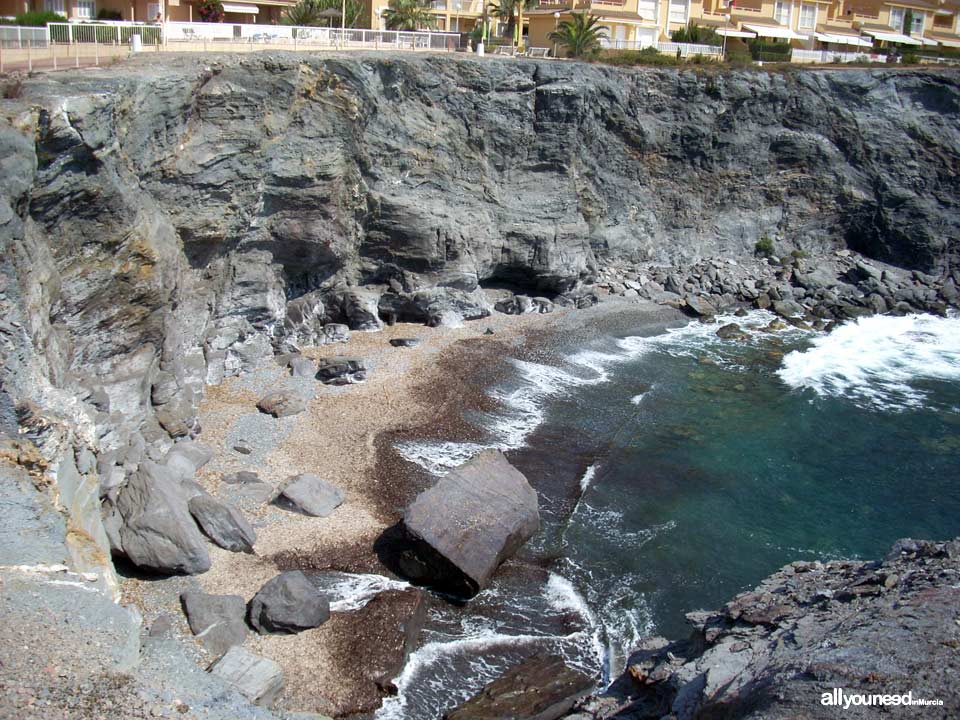 Cove located in calle la Isla