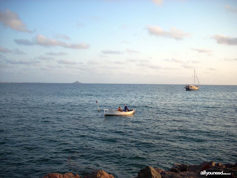 Cala de la Galera. Cabo de Palos