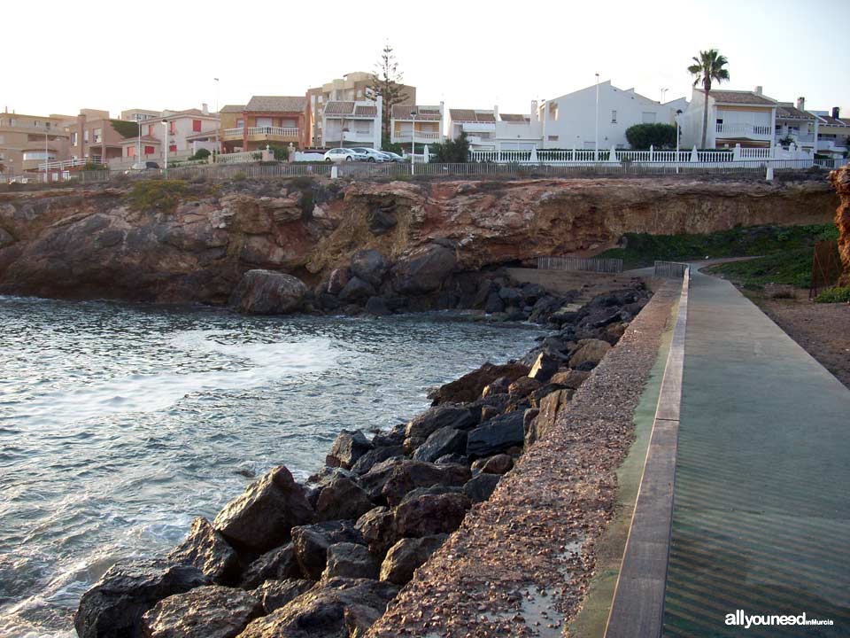 Cala de la Galera. Cabo de Palos