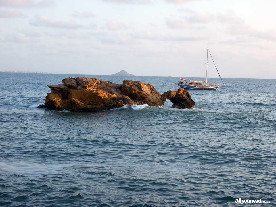 Cala de la Galera. Cabo de Palos