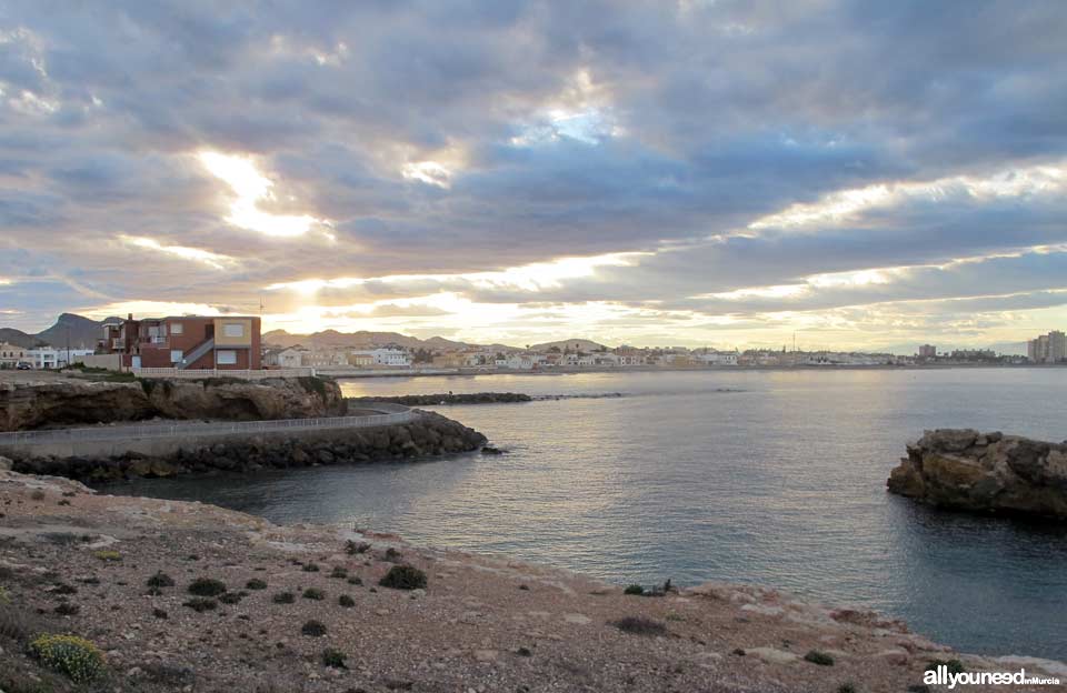 Cala de la Galera. Cabo de Palos