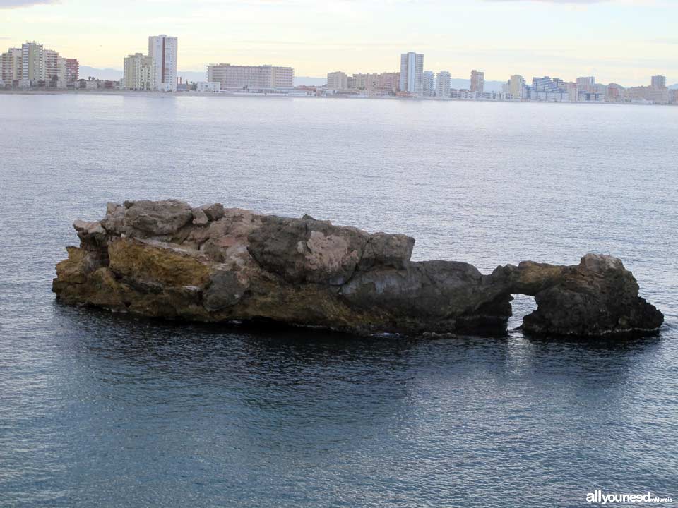 Cala de la Galera. Cabo de Palos