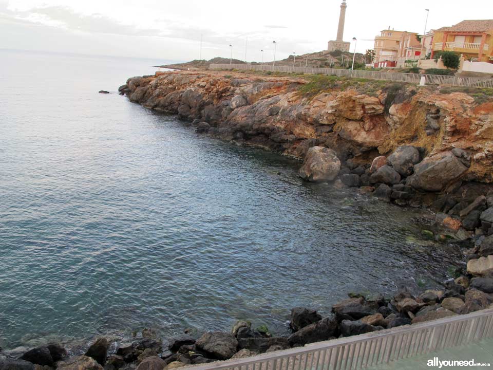 Cala de la Galera. Cabo de Palos