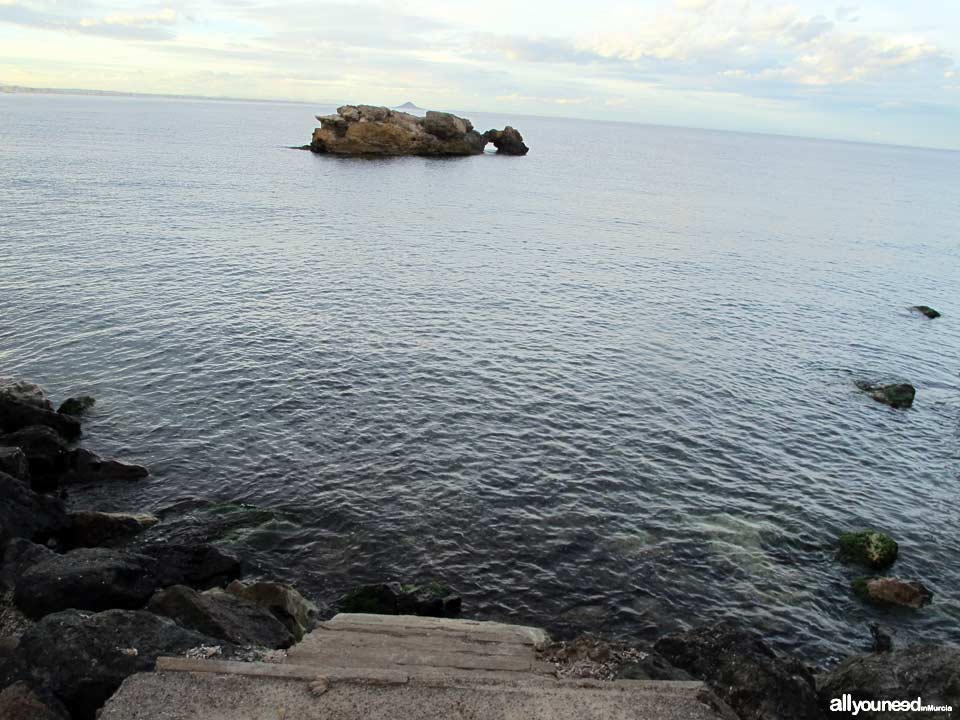 Galera Cove. Cabo de Palos
