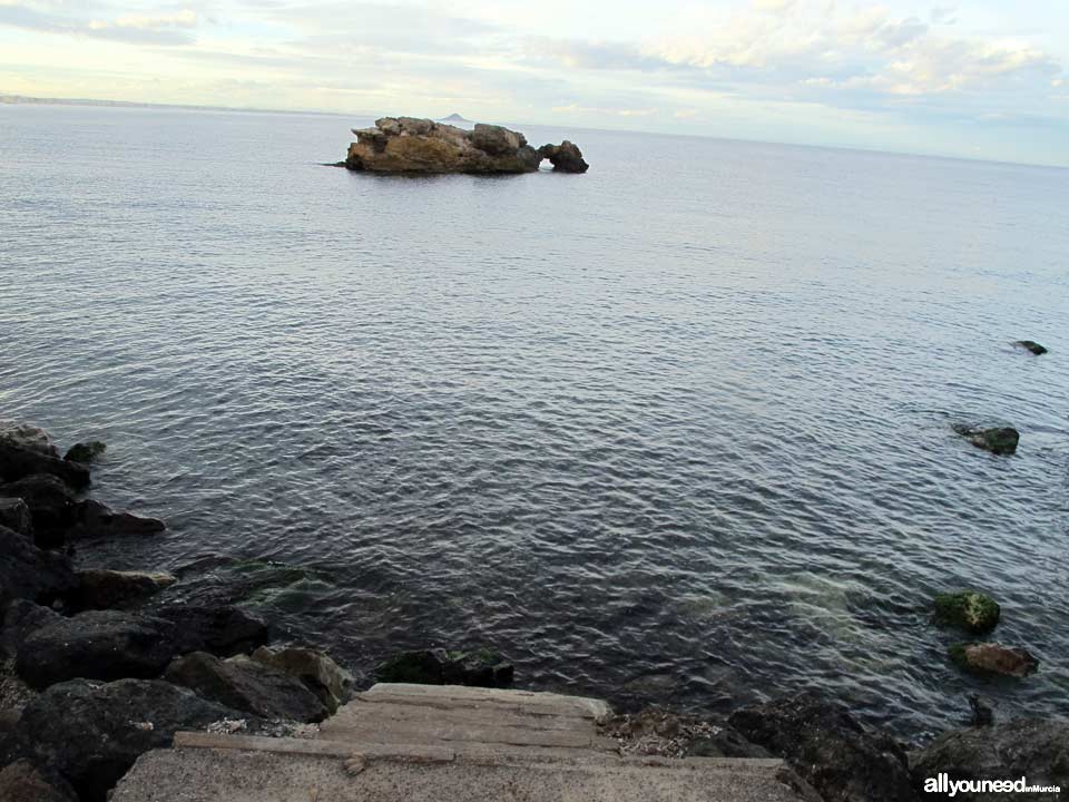 Cala de la Galera. Cabo de Palos