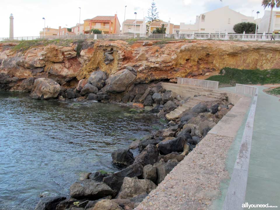 Cala de la Galera. Cabo de Palos