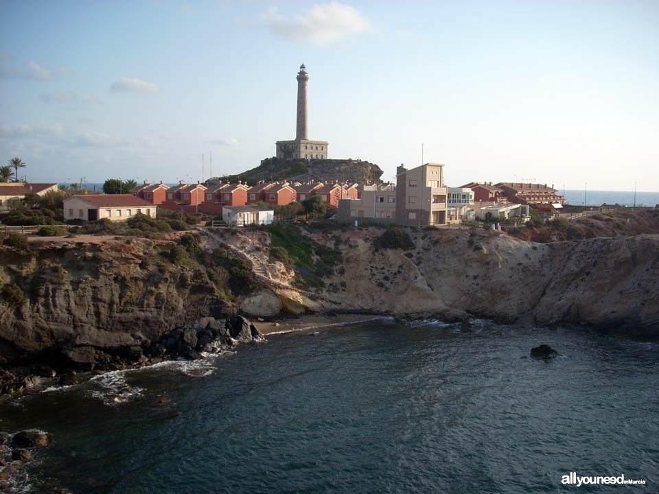 Muerto Cove. Cabo de Palos