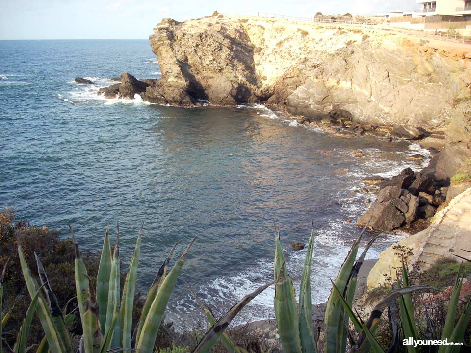 Cala del Muerto. Cabo de Palos