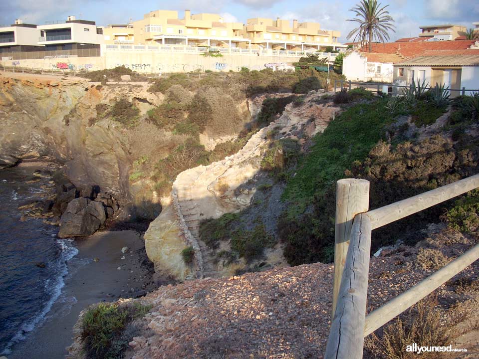 Cala del Muerto. Cabo de Palos