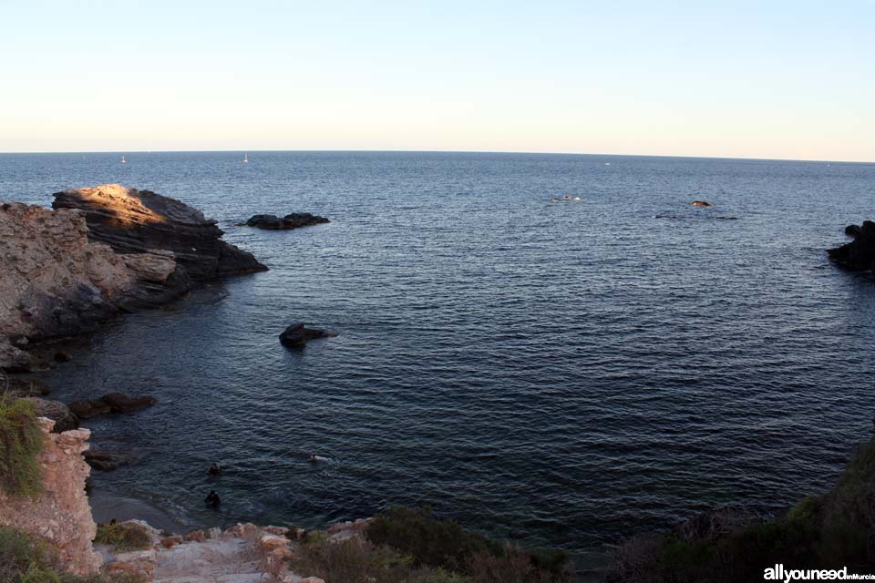 Cala del Muerto. Cabo de Palos