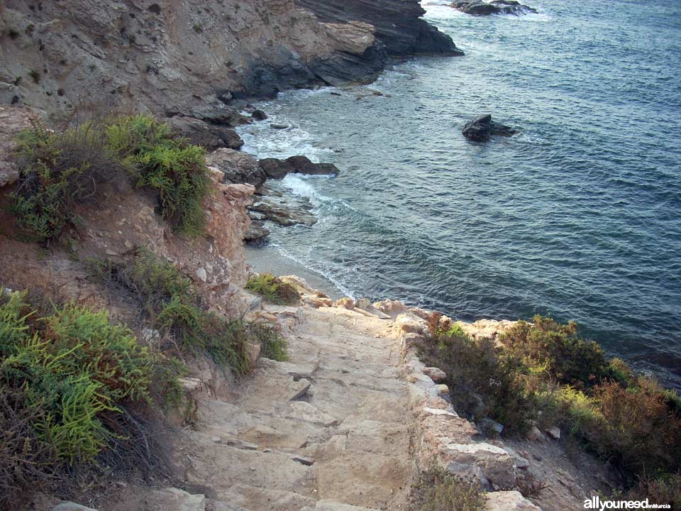 Cala del Muerto. Cabo de Palos