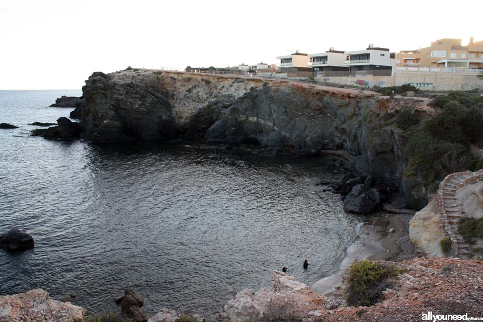 Cala del Muerto. Cabo de Palos