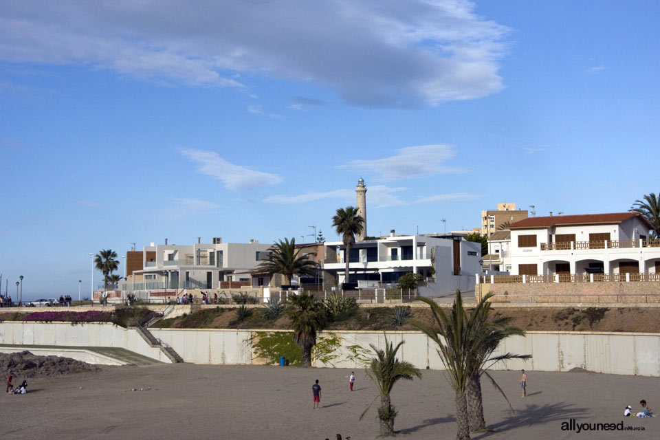 Levante Beach. Cabo de Palos