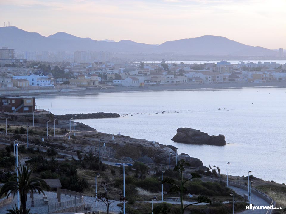 Levante Beach. Cabo de Palos