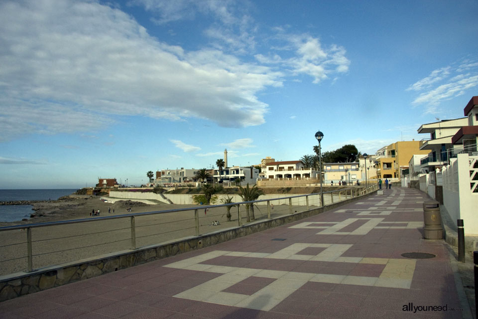 Levante Beach. Cabo de Palos