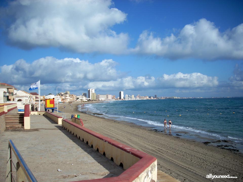 Levante Beach. Cabo de Palos