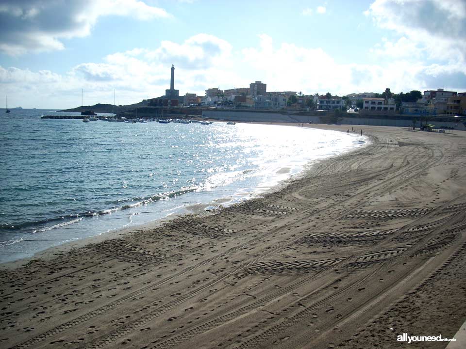 Levante Beach. Cabo de Palos