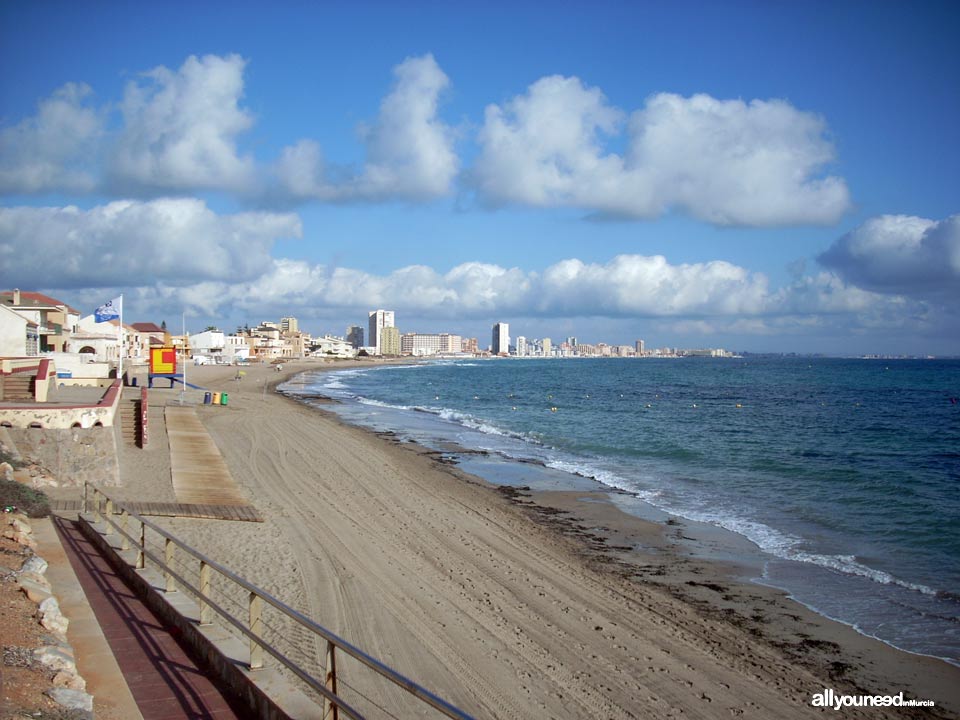 Levante Beach. Cabo de Palos