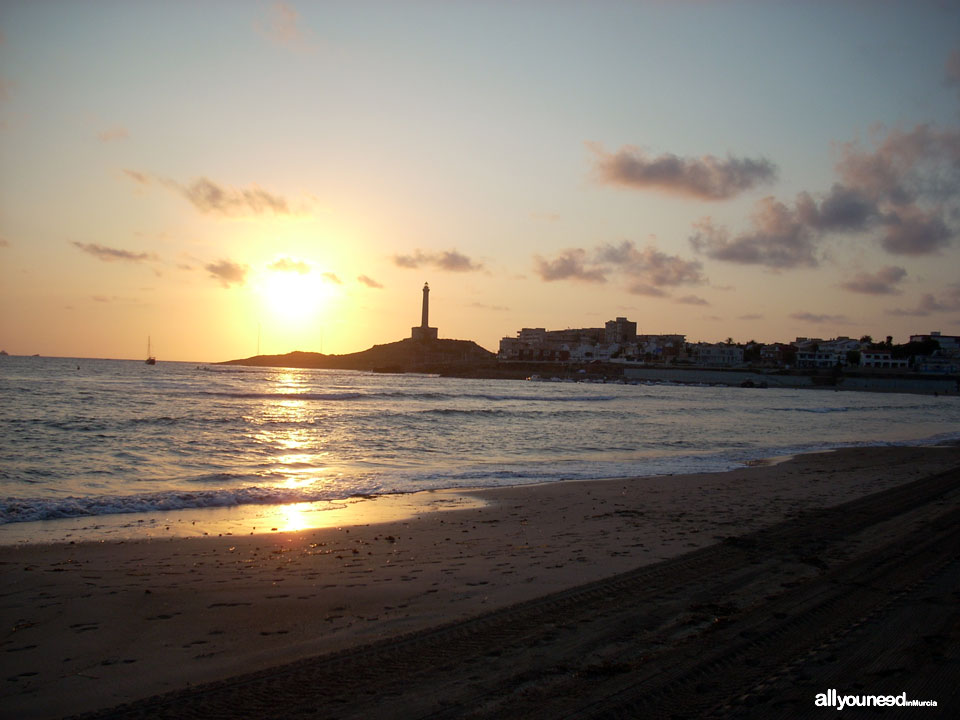 Levante Beach. Cabo de Palos