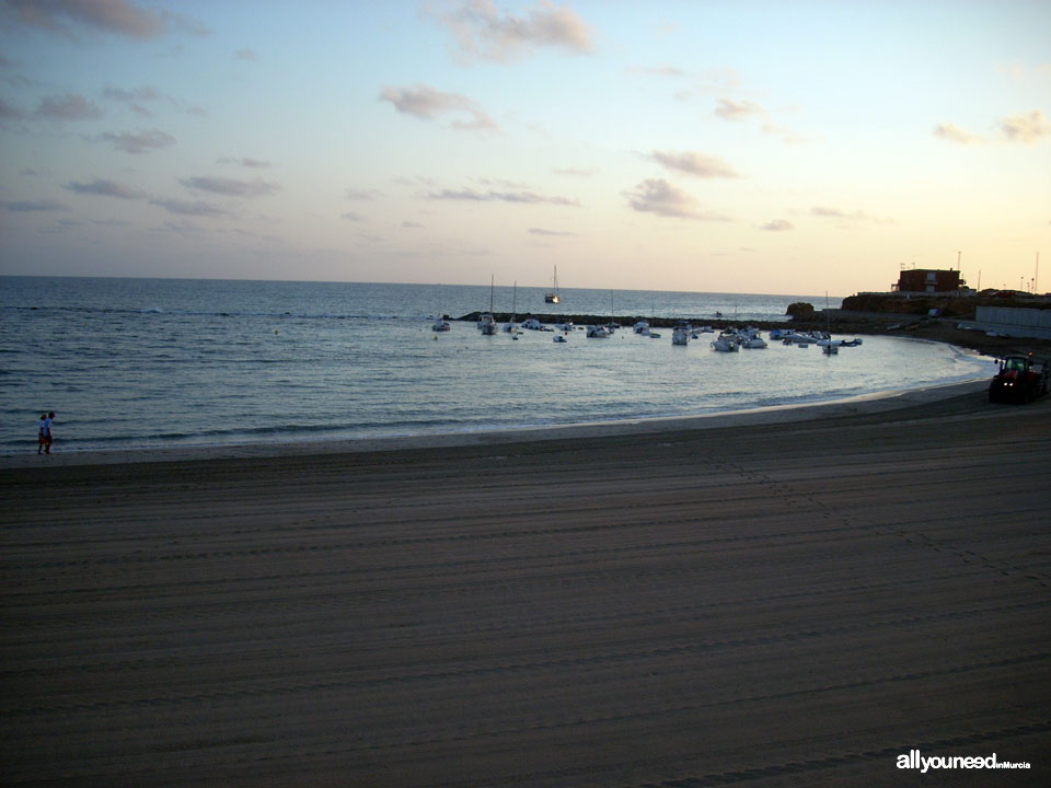 Levante Beach. Cabo de Palos