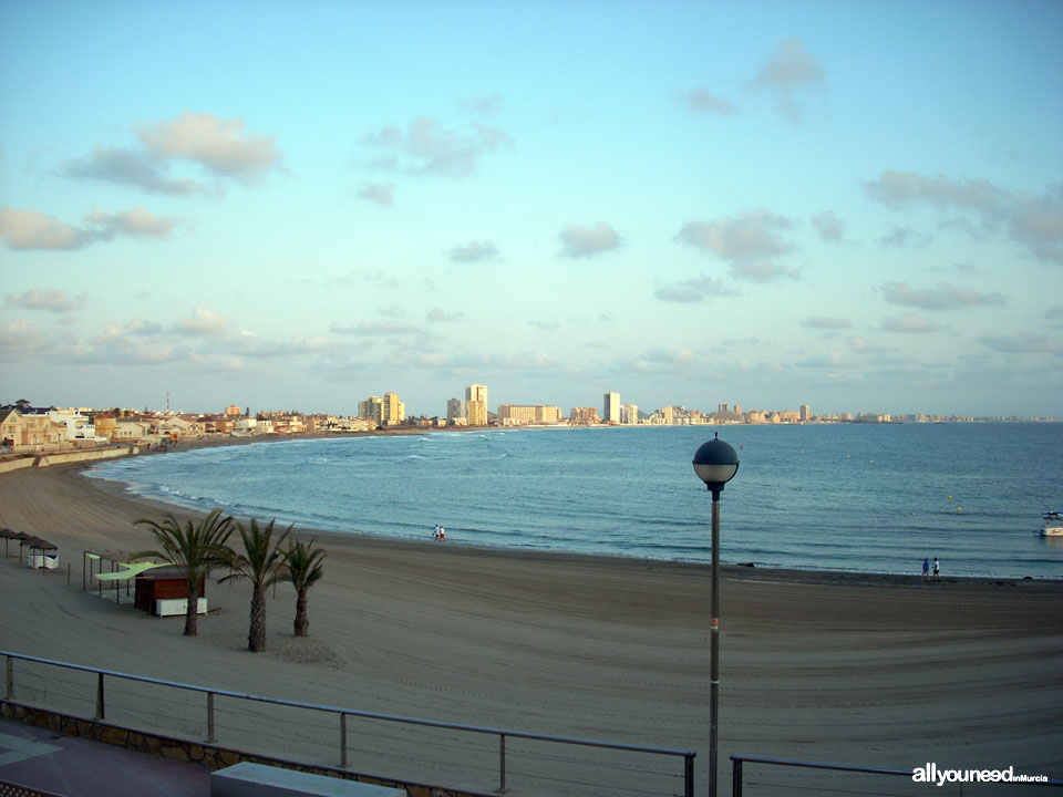 Levante Beach. Cabo de Palos